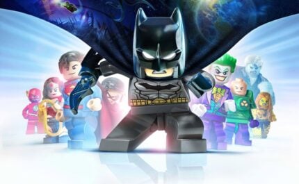 LEGO Batman 3: Beyond Gotham - back cover
