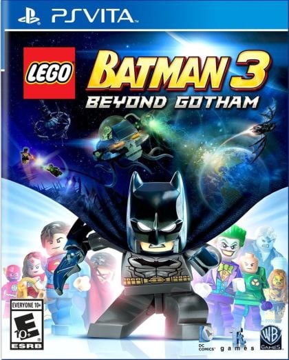 LEGO Batman 3: Beyond Gotham - front cover