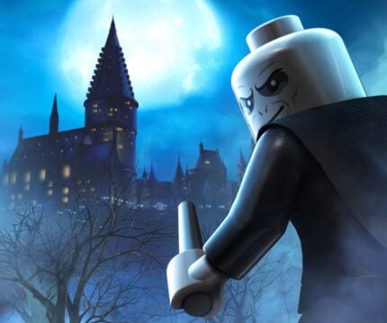 LEGO Harry Potter Years 57 - back cover