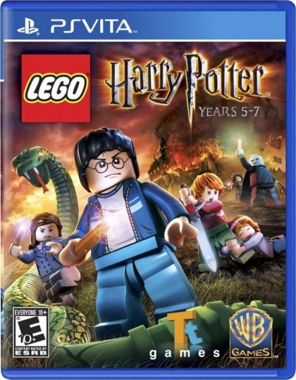 LEGO Harry Potter Years 57 - front cover