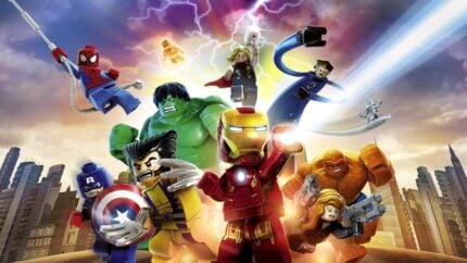 LEGO Marvel Super Heroes: Universe in Peril - back cover