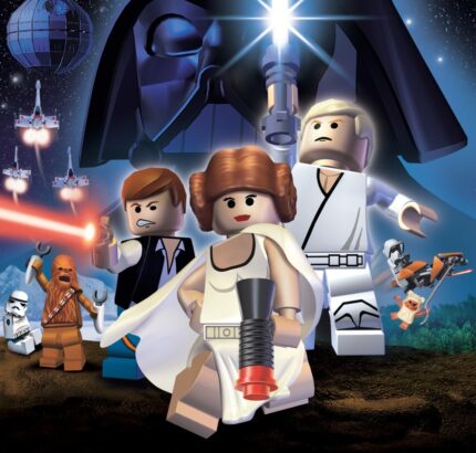 LEGO Star Wars II Original Trilogy - back cover
