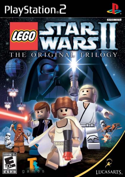 LEGO Star Wars II Original Trilogy - front cover