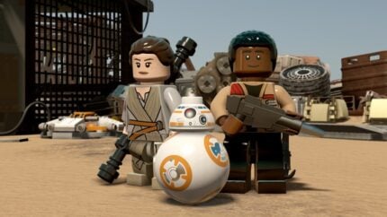 LEGO Star Wars The Force Awakens - back cover