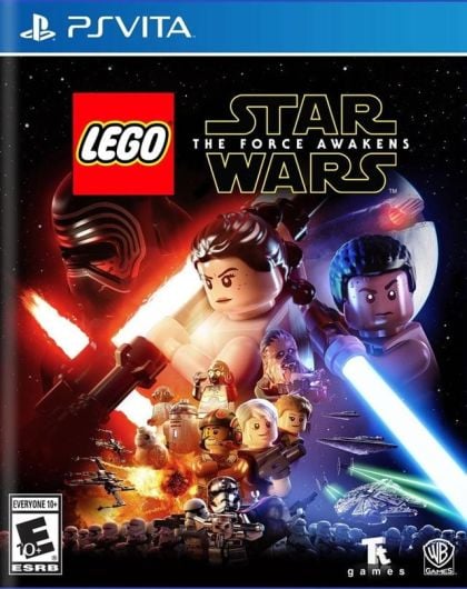 LEGO Star Wars The Force Awakens - front cover