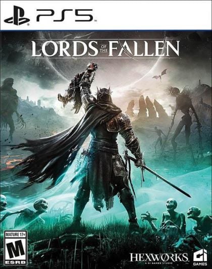 Lords of the Fallen - front cover