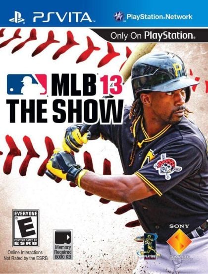 MLB 13 The Show - front cover