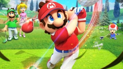 Mario Golf: Super Rush - Nintendo Switch - back cover