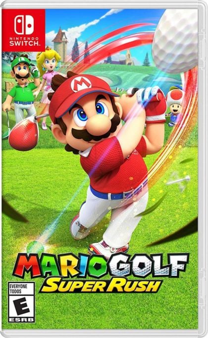 Mario Golf: Super Rush - Nintendo Switch - front cover