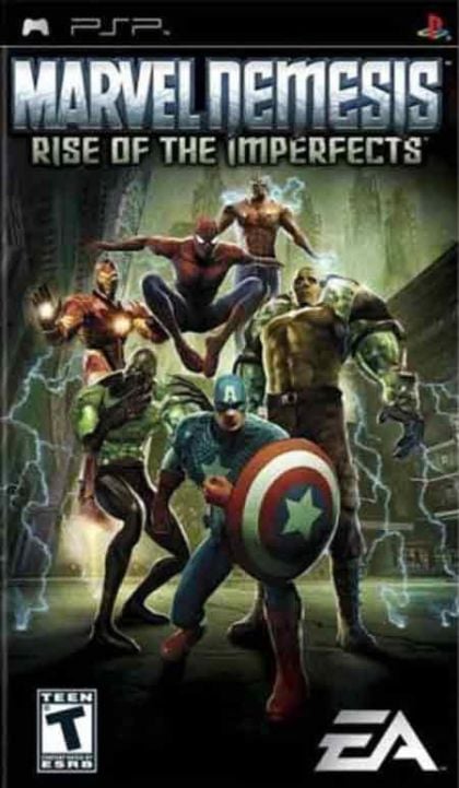 Marvel Nemesis Rise of the Imperfects - front cover