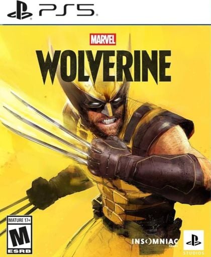 Marvel's Wolverine - front cover