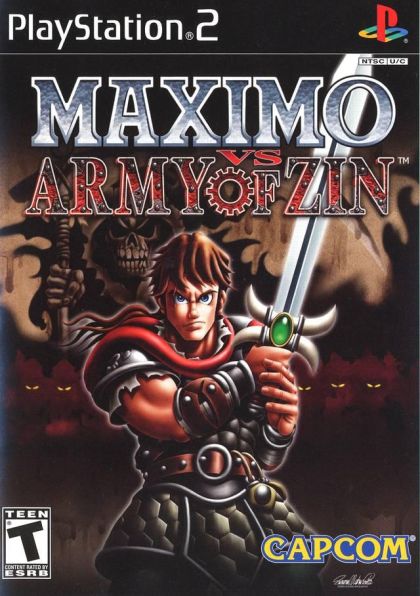 Maximo vs Army of Zin - PlayStation 2 - front cover