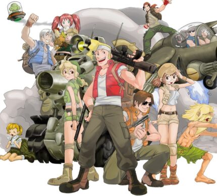 Metal Slug Anthology - back cover