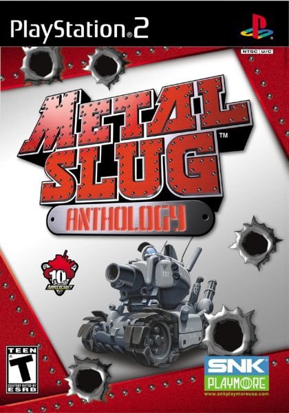 Metal Slug Anthology - front cover