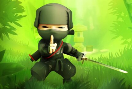 Mini Ninjas - back cover