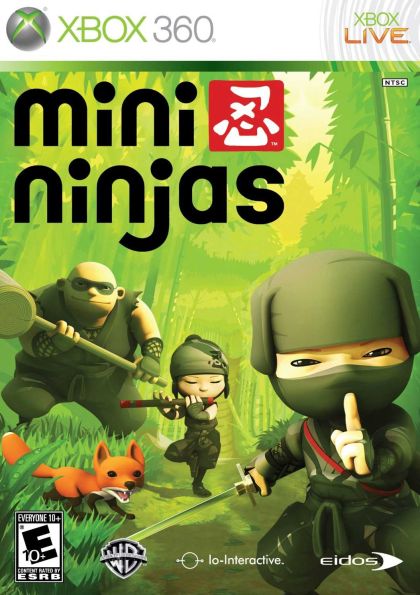 Mini Ninjas - front cover