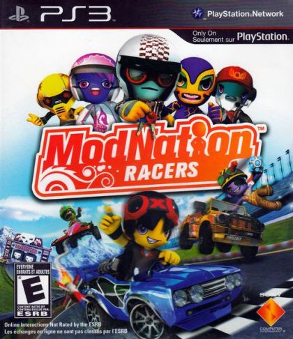 ModNation Racers - front cover