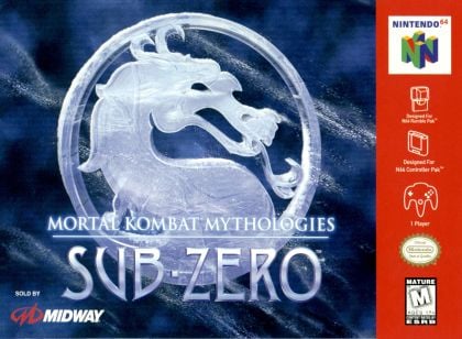 Mortal Kombat Mythologies: Sub-Zero - front cover