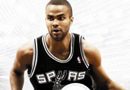 NBA Live 09 - back cover