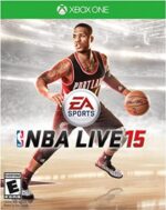 NBA Live 15 - front cover