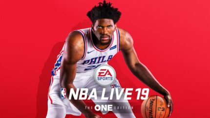 NBA Live 19 - back cover