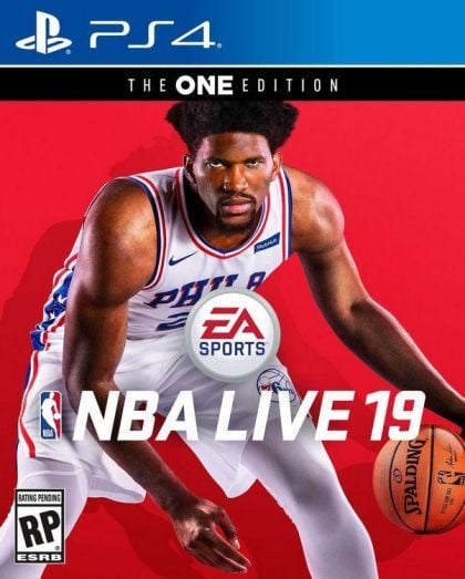 NBA Live 19 - front cover