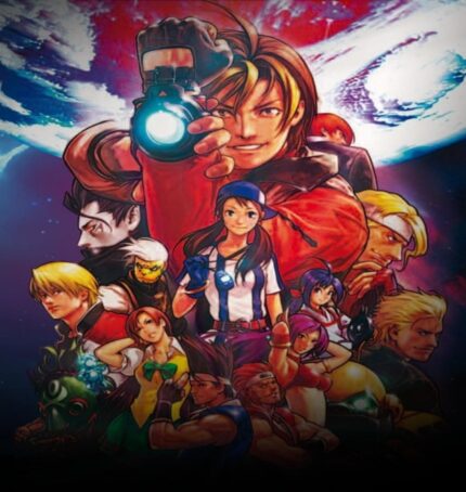 NeoGeo Battle Coliseum - back cover