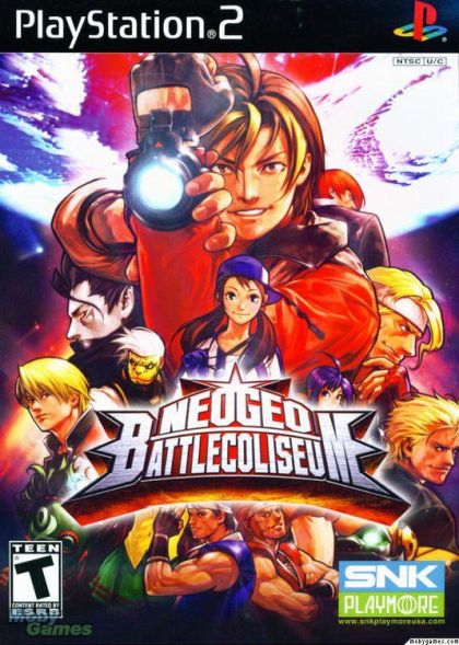 NeoGeo Battle Coliseum - front cover