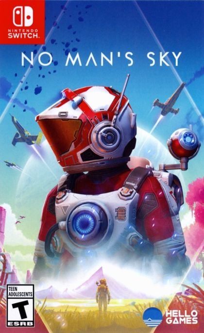 No Man's Sky - front cover
