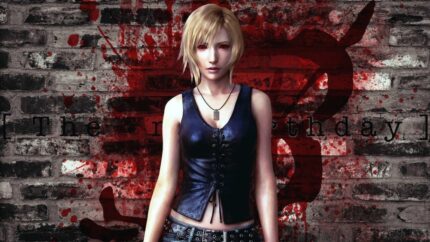 Parasite Eve - back cover