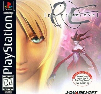 Parasite Eve - front cover