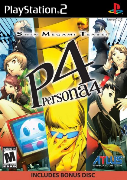 Persona 4 - front cover