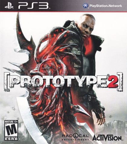 Prototype 2 - front cover