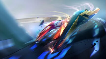 Redout - back cover