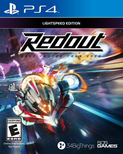 Redout - front cover