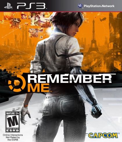 Remember Me - front cover