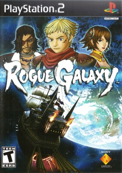 Rogue Galaxy - front cover