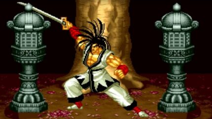 Samurai Shodown - back cover