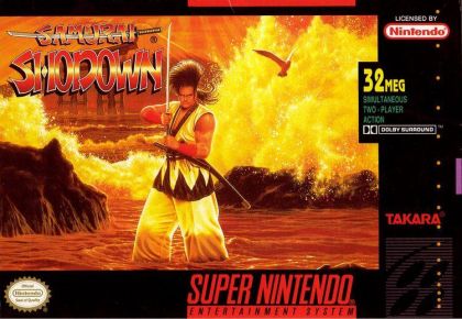 Samurai Shodown - front cover