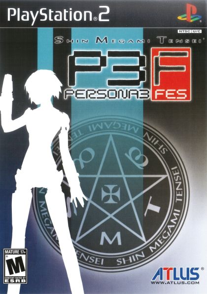 Shin Megami Tensei: Persona 3 FES - PlayStation 2 - front cover