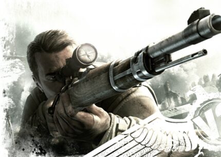 Sniper Elite V2 - back cover
