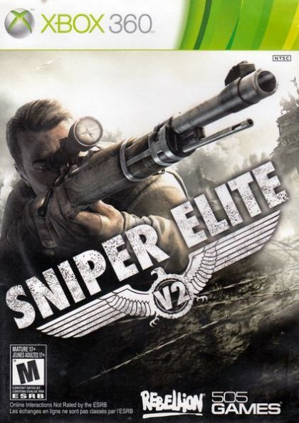 Sniper Elite V2 - front cover