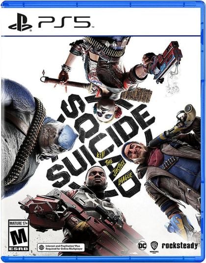 Suicide Squad: Kill The Justice League - front cover