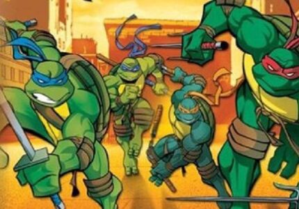 Teenage Mutant Ninja Turtles 2 - back cover