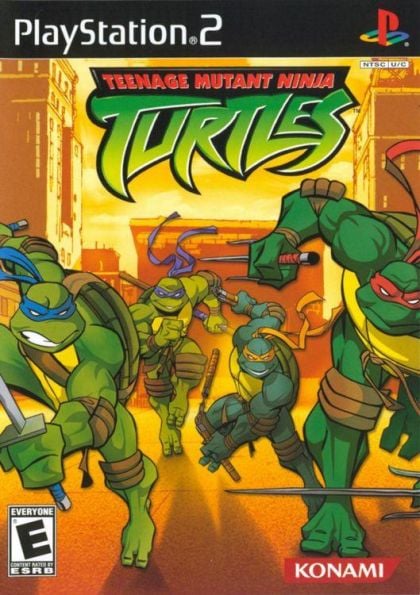 Teenage Mutant Ninja Turtles 2 - front cover