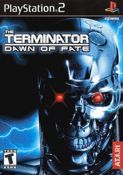 Terminator Dawn of Fate - front cover