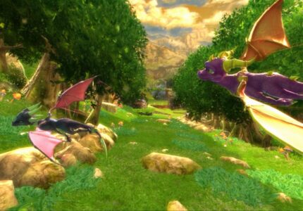 The Legend of Spyro: Dawn of the Dragon - back cover