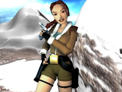 Tomb Raider Chronicles - back cover