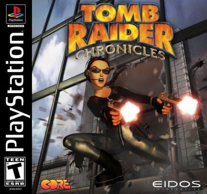 Tomb Raider Chronicles - front cover