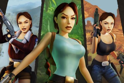 Tomb Raider III - back cover